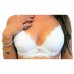 Reggiseno Renato Balestra a balconcino push-up con imbottitura gel e ferretto modello Adele