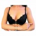 Reggiseno Renato Balestra a balconcino push-up con imbottitura gel e ferretto modello Adele