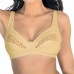 Reggiseno Aris Lucia In Pizzo, Elasticizzato Senza Ferretto, In Microfibra 