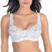 Reggiseno Aris Giovanna con Coppe In Pizzo, Elasticizzato Con Ferretto 