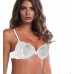 Reggiseno Miss Aris In Pizzo, Con Push-Up, Coppe Imbottite e Ferretto