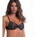 Reggiseno Miss Aris In Pizzo, Con Push-Up, Coppe Imbottite e Ferretto