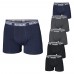 Boxer Navigare, Intimo per Uomo in Cotone Elasticizzato 
