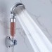 Soffione doccia filtro depuratore ionizzante risparmio acqua e no al calcare