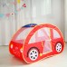 Tenda macchina rossa per bambini 130x65x68 cm