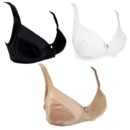 Reggiseno Laura Biagiotti Mod Laura Realizzato In Microfibra, Vari Colori 