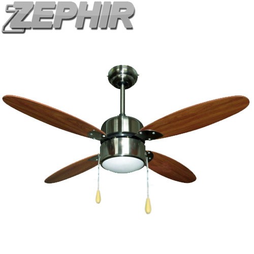 Ventilatore Da Soffitto 4 Pale Marrone Zephir Zfs4108m