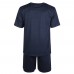 Completo Sportivo Australian Corto 2 Pezzi AB9117 Rosso o Blu