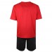 Completo Sportivo Australian Corto 2 Pezzi AB9117 Rosso o Blu