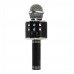 Microfono Karaoke con Bluetooth e Filtri vocali 