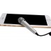 Mini Microfono auricolare, Karaoke compatibile con gli Smartphone e PC