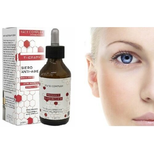 Siero Anti-Age Therapy con bava di lumaca e acido ialuronico Giorno & Notte - Face Complex 100ML