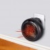 Stufetta elettrica con 2 livelli di calore ultra potente e portatile