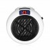Stufetta elettrica con 2 livelli di calore ultra potente e portatile