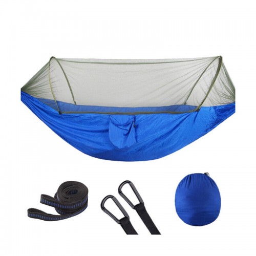 Amaca Da Campeggio Con Zanzariera e Letto Sospeso 