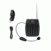 Amplificatore Portatile Wireless con Microfono Archetto e Tracolla