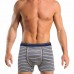 3 Packs Boxer Da Uomo Aris Fantasia a Righe Colori Assortiti In Cotone 