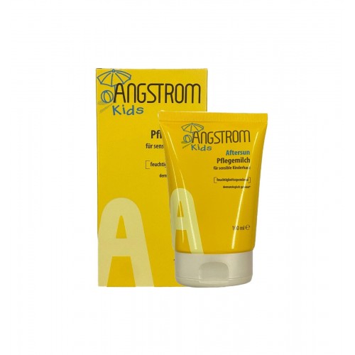 Angstrom Kids Latte Doposole Per Bambini 100 ml Ultra-Lenitivo Idratante Aftersun 