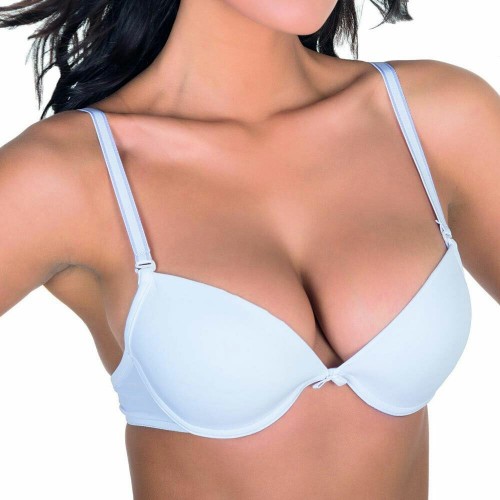 Reggiseno Aris Patrizia Liscio In Microfibra, Imbottito Con Ferretto