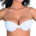 Reggiseno Aris Samantha a Balconcino Con Banda Dorsale e Spalline Trasparenti