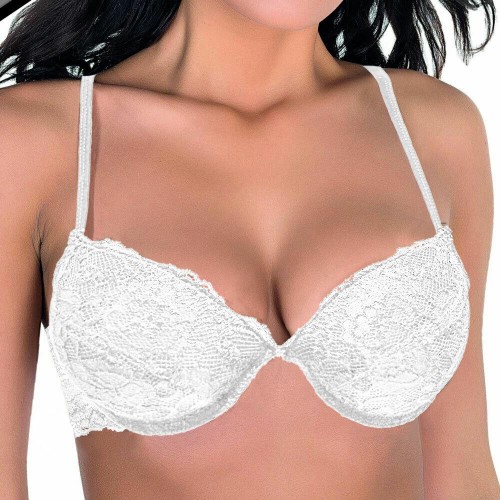 Reggiseno Aris Wonderful Sara Extra Push-Up, Elegante In Morbido Pizzo