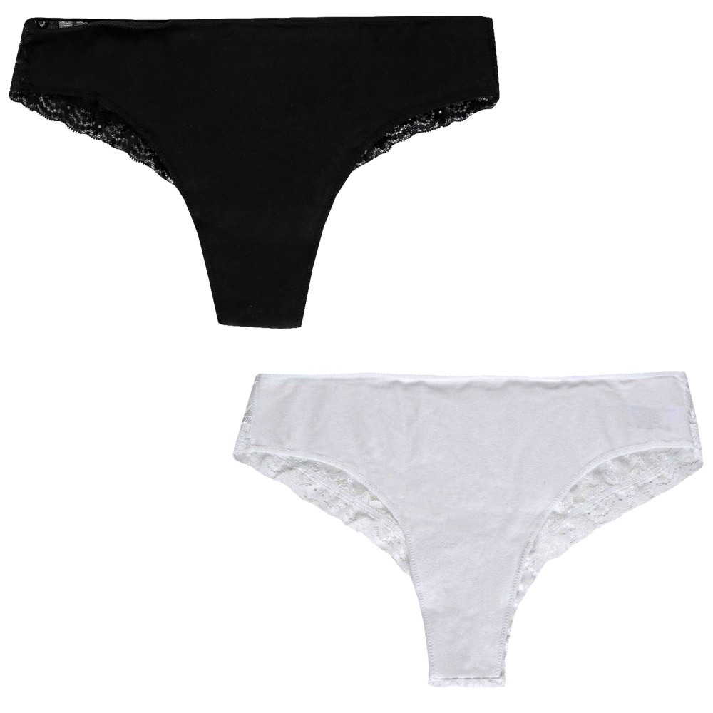 3x Brasiliana Sweet Years Con Pizzo Sul Retro Tg S L
