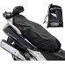 Coprisella universale con borsa | Coprisedile adattabile da scooter moto | Disponibile in diverse etichette M - L - XL - Maxi | Accessori Moto (M (72x45cm)