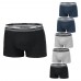 3 Boxer Uomo Nottingham Underwear in Cotone Elasticizzato Bielastico Soft
