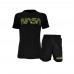Completo sportivo NASA composto da t-shirt e pantaloncini con logo NASA da uomo 