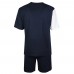 Australian Completo Sportivo Corto 2 Pezzi AB9120 Blu O Nero