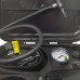 Kit compressore di aria con triangolo di emergenza e valigetta 12v 