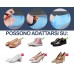 Coppia Di Copriscarpe In Silicone Impermeabile Resistenti All'Acqua, Antiscivolo