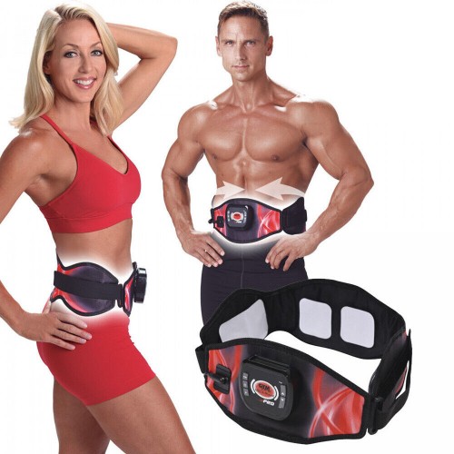 Gym Form ABS a Round Pro- Fascia Elettrostimolatore