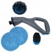 Kit Spazzola Elettrica per la pulizia con spazzole intercambiabili senza fili ricaricabile