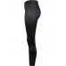 Leggings Da Donna Elastici Nero Opaco Varie Taglie Disponibili Dalla S alla 4XL