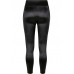 Leggings Da Donna Elastici Nero Opaco Varie Taglie Disponibili Dalla S alla 4XL