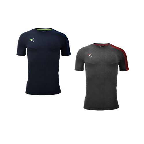 Maglietta LEGEA da uomo per palestra e tempo libero - Modello Fitplayer due colori disponibili