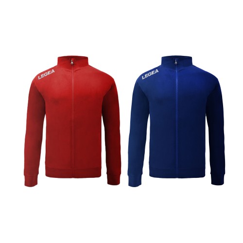 Felpa LEGEA unisex per palestra e tempo libero - Modello Tyrel due colori disponibili
