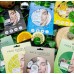 Kit maschere in tessuto 7 pz - Face Complex