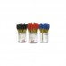 Confezione 50 Pezzi di Penne Staedtler Noris Stick Blu, Rosse e Nere