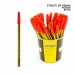 Confezione 50 Pezzi di Penne Staedtler Noris Stick Blu, Rosse e Nere