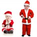 Vestito Babbo Natale per bimbo (6-8 anni) 