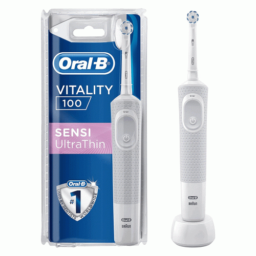 Oral-B Spazzolino Elettrico Ricaricabile Vitality 100 Sensi Ultrathin 