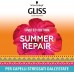 Olio Riparatore Gliss Schwarzkopf  Summer Repair per Capelli Stressati dall'Estate, con Essenza Floreale, 75 ml