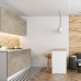 Pannelli da parete adesivi effetto marmo 60x30cm - beige bianco o nero 10 o 20 pezzi