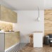 Pannelli da parete adesivi effetto marmo 60x30cm - beige bianco o nero 10 o 20 pezzi