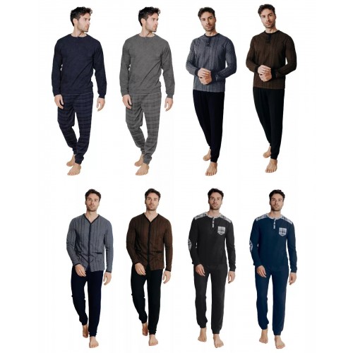 Alviero pigiama punto milano uomo Alviero pigiama punto milano uomo