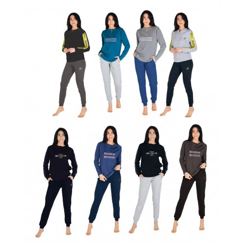 Givova pigiama interlock Donna Givova pigiama interlock Donna