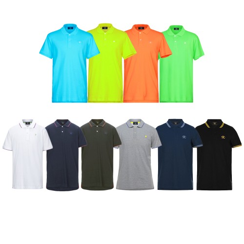 Polo Beverly Hills Mod. Polo Club - 10 colori disponibili - 3 Modelli 