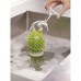 Spazzola verticale per pulizia bicchieri e altri utensili in vetro Brush-Up con ventosa